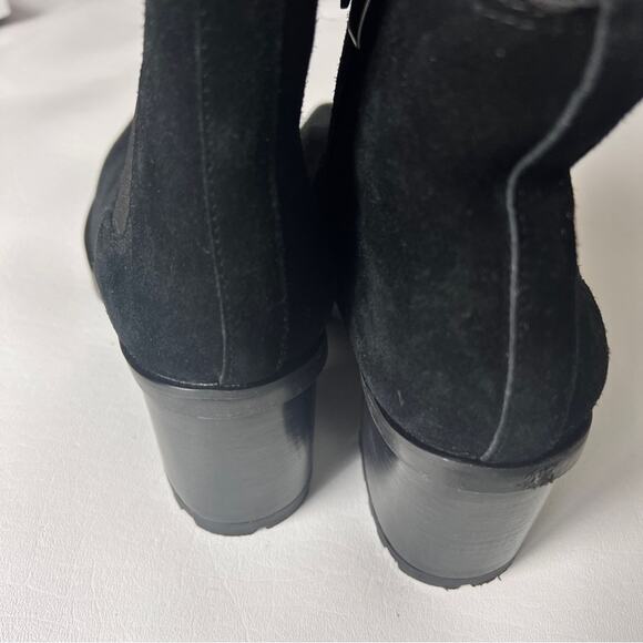 Franco Sarto Women's Trent Chelsea Ankle Cold Weather Winter Boot Sz 8.5 - Picture 12 of 14